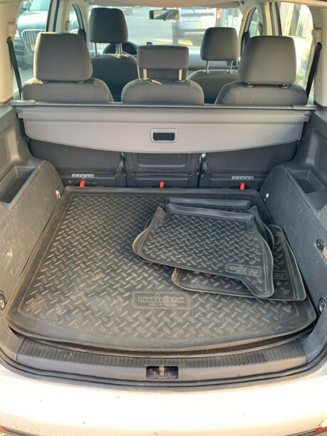 Volkswagen Touran I · Рестайлинг, 2007 г.
