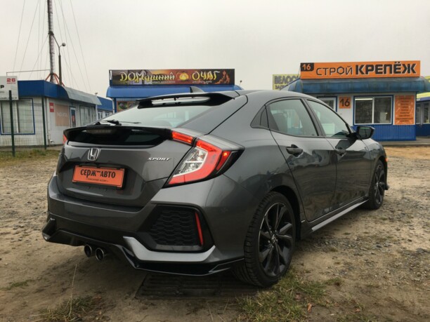Honda Civic X, 2017 г.