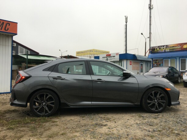 Honda Civic X, 2017 г.