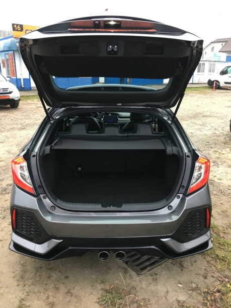Honda Civic X, 2017 г.