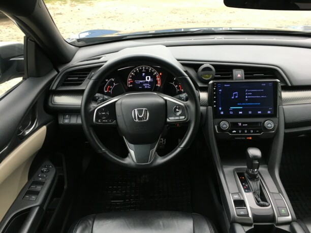 Honda Civic X, 2017 г.