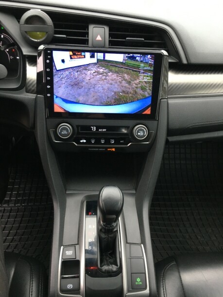 Honda Civic X, 2017 г.