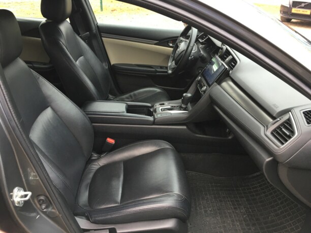 Honda Civic X, 2017 г.