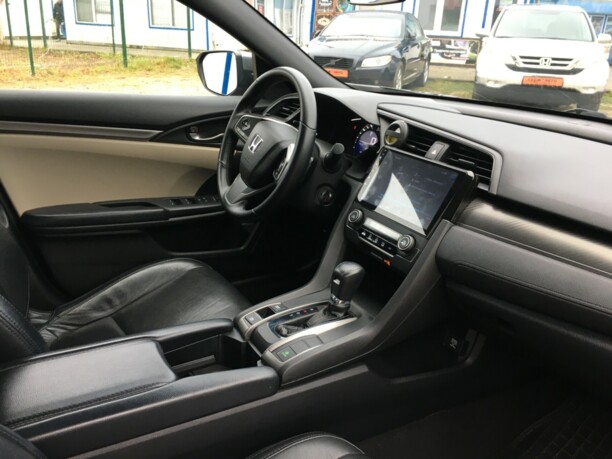 Honda Civic X, 2017 г.