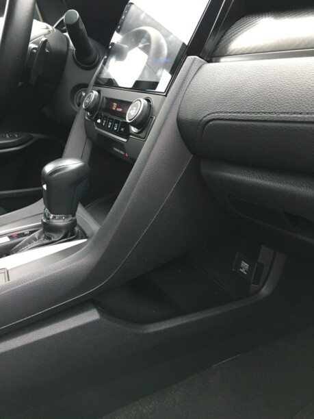 Honda Civic X, 2017 г.
