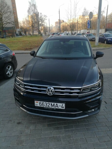 Volkswagen Tiguan II, 2017 г.
