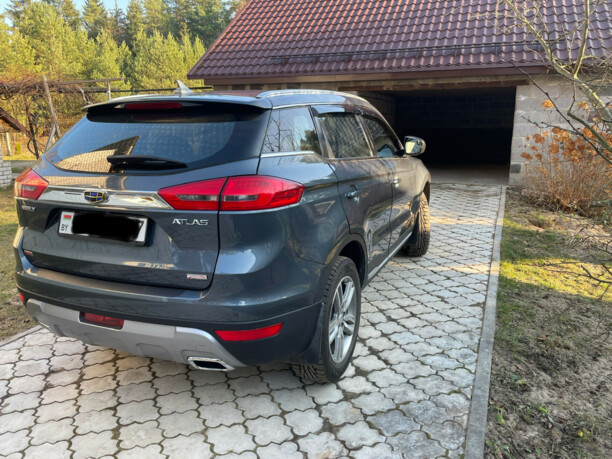 Geely Atlas, 2018 г.