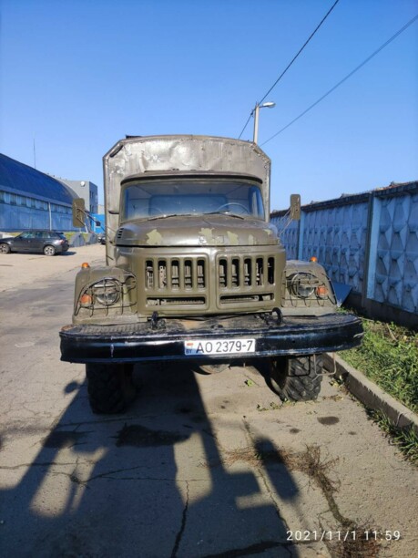 ЗИЛ 131 131, 1985 г.
