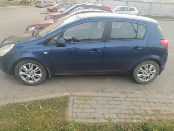 Opel Corsa D, 2008 г.