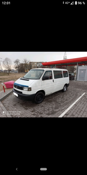 Volkswagen Transporter T4, 1996 г.