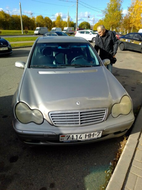 Mercedes-Benz C-Класс W203, S203, CL203, 2002 г.