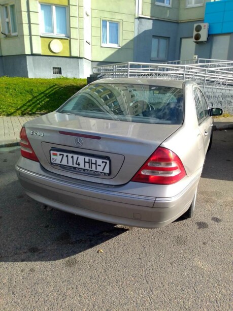 Mercedes-Benz C-Класс W203, S203, CL203, 2002 г.