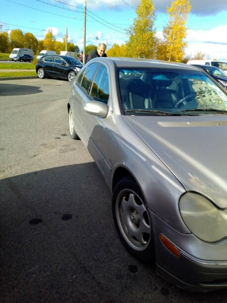 Mercedes-Benz C-Класс W203, S203, CL203, 2002 г.