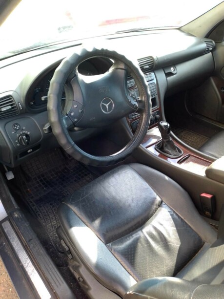 Mercedes-Benz C-Класс W203, S203, CL203, 2002 г.