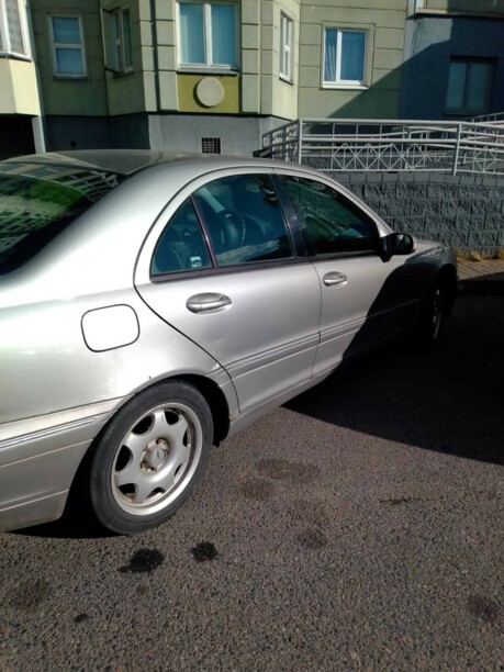Mercedes-Benz C-Класс W203, S203, CL203, 2002 г.
