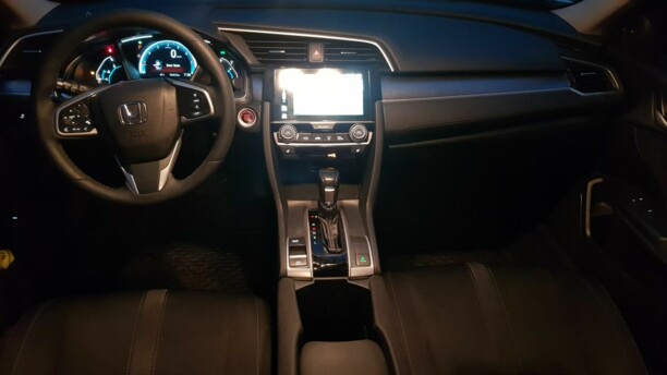 Honda Civic X, 2017 г.