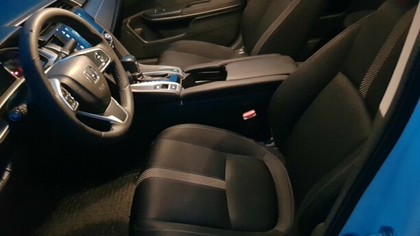 Honda Civic X, 2017 г.