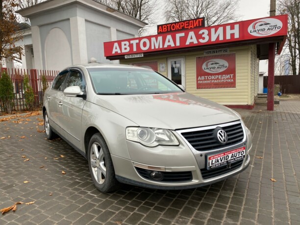 Volkswagen Passat B6, 2005 г.