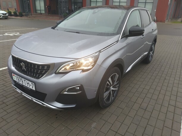 Peugeot 3008 II, 2018 г.