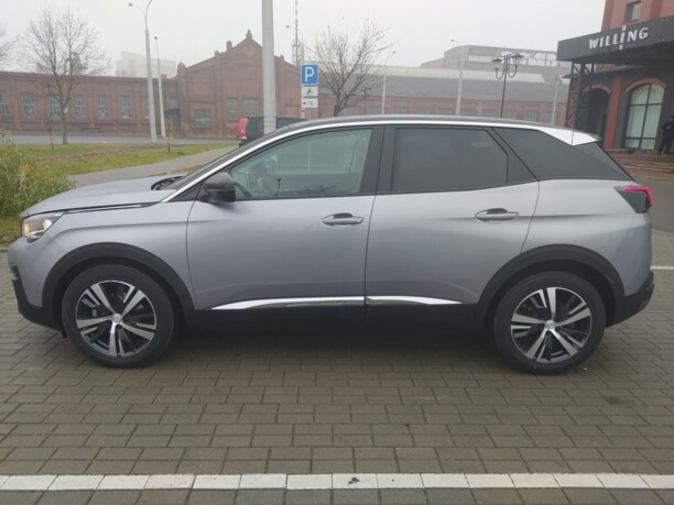Peugeot 3008 II, 2018 г.