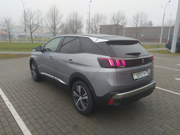 Peugeot 3008 II, 2018 г.