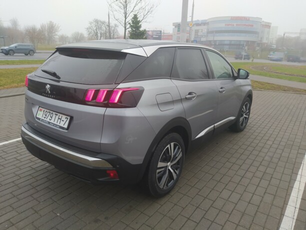 Peugeot 3008 II, 2018 г.