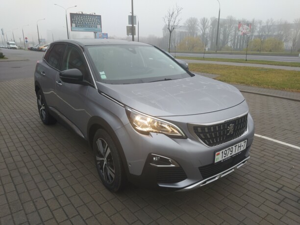 Peugeot 3008 II, 2018 г.