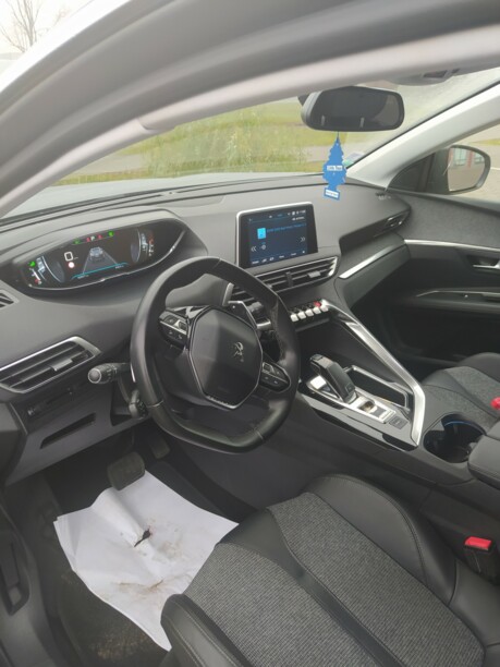 Peugeot 3008 II, 2018 г.