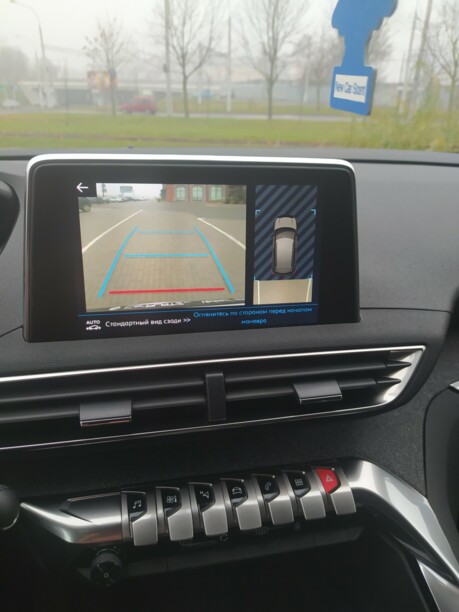 Peugeot 3008 II, 2018 г.