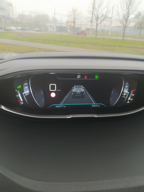 Peugeot 3008 II, 2018 г.