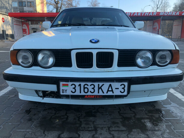BMW 5 серия E34, 1989 г.