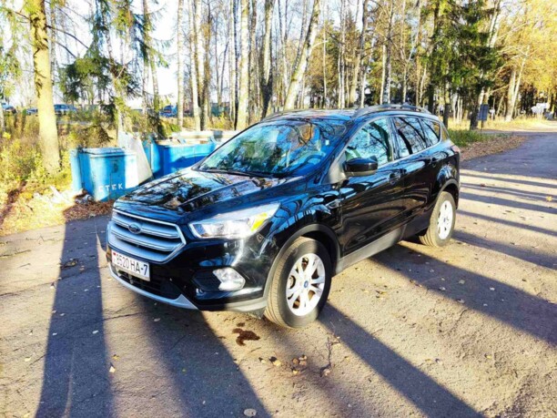Ford Escape III · Рестайлинг, 2018 г.
