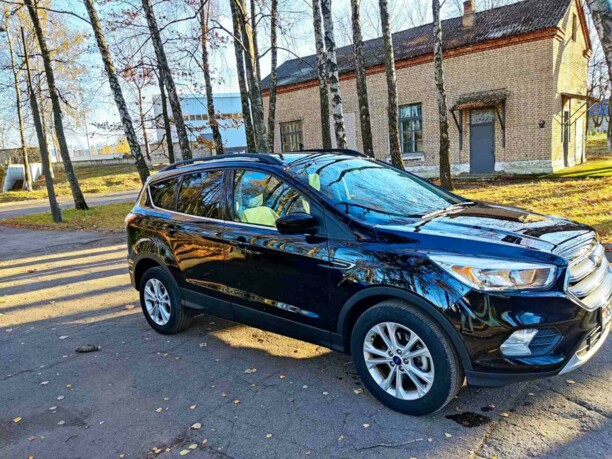 Ford Escape III · Рестайлинг, 2018 г.