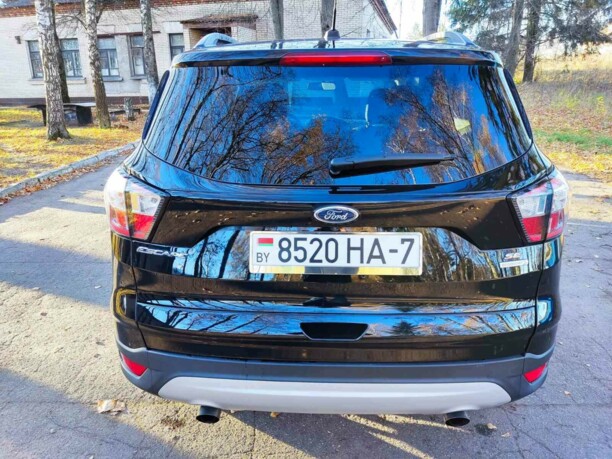Ford Escape III · Рестайлинг, 2018 г.