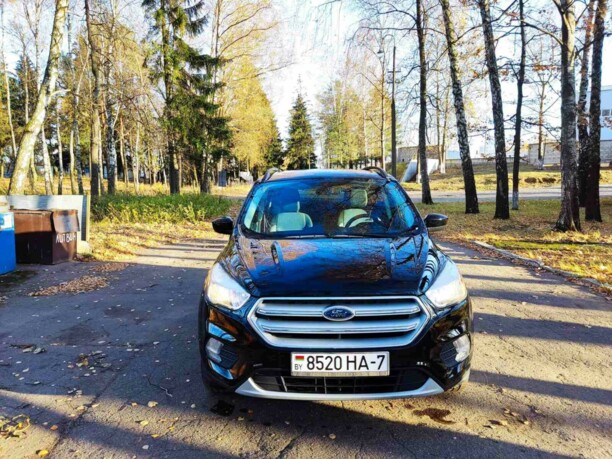 Ford Escape III · Рестайлинг, 2018 г.