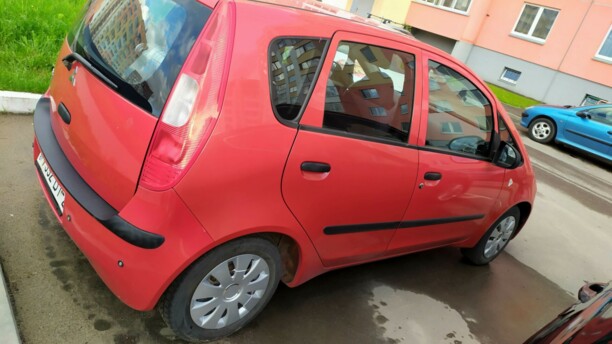 Mitsubishi Colt VI, 2006 г.