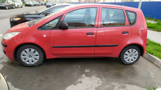 Mitsubishi Colt VI, 2006 г.