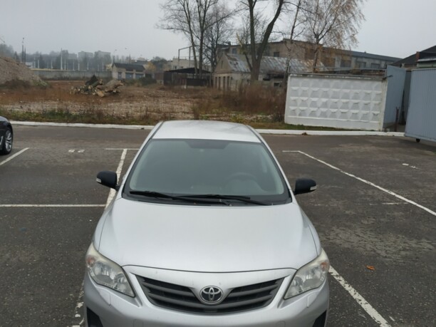 Toyota Corolla X (E140, 150) · Рестайлинг, 2010 г.