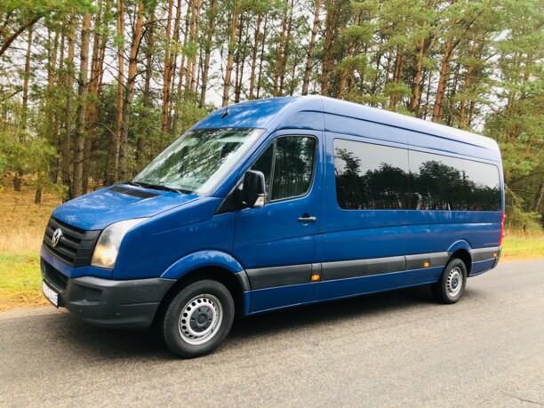 Volkswagen Crafter MAXI , 2016 г.