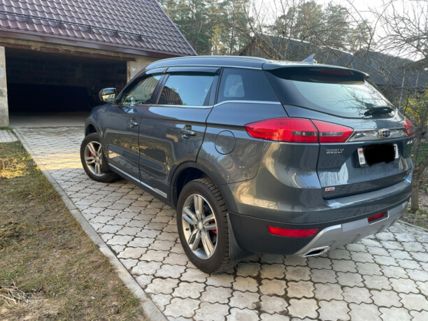 Geely Atlas, 2018 г.