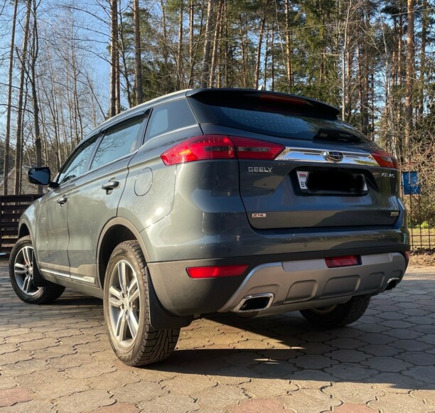 Geely Atlas, 2018 г.