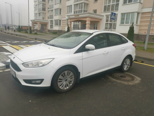 Ford Focus III · Рестайлинг, 2016 г.