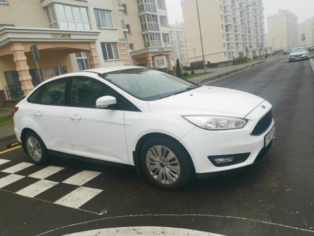 Ford Focus III · Рестайлинг, 2016 г.