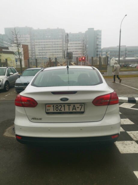 Ford Focus III · Рестайлинг, 2016 г.