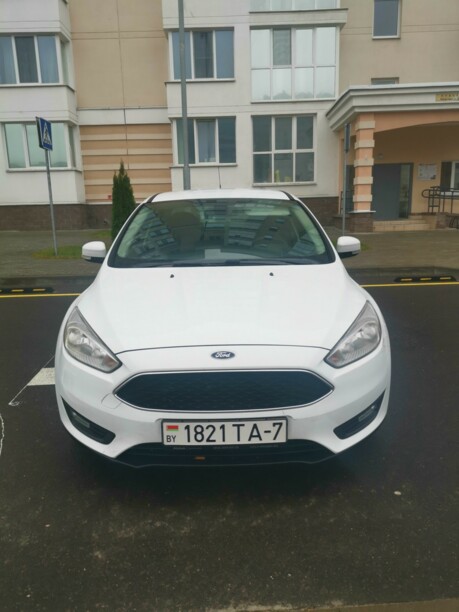 Ford Focus III · Рестайлинг, 2016 г.