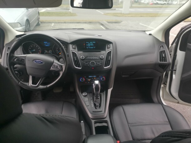 Ford Focus III · Рестайлинг, 2016 г.