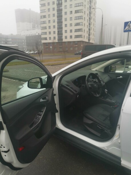 Ford Focus III · Рестайлинг, 2016 г.