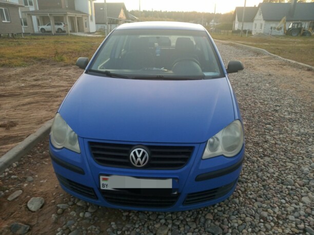 Volkswagen Polo IV · Рестайлинг, 2006 г.