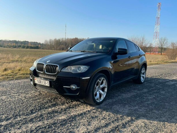BMW X6 E71, 2008 г.