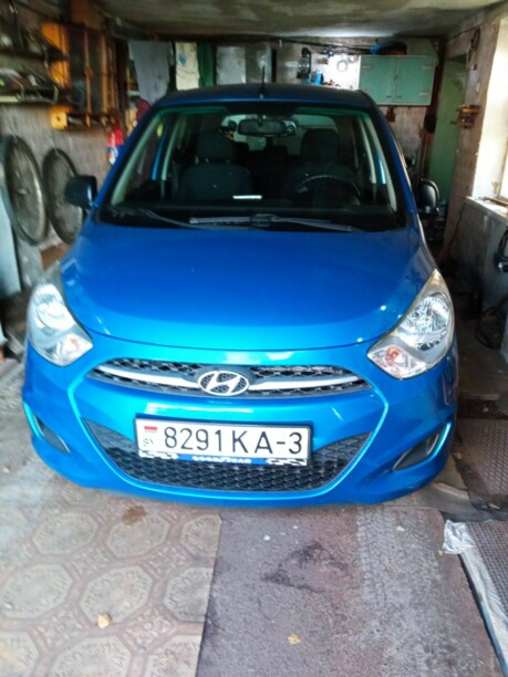Hyundai i10 I · Рестайлинг, 2011 г.